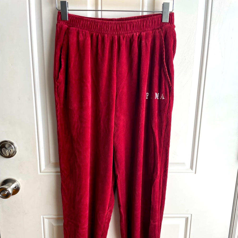 Puma Soft Corduroy Track Pants